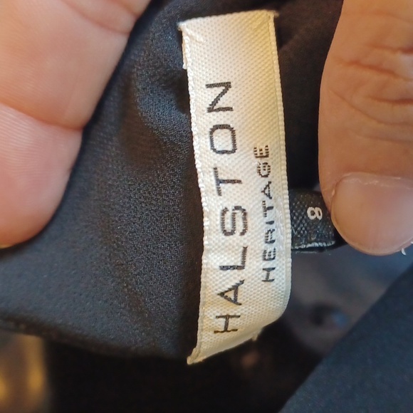 Halston Heritage Sequin Tank Size 8, lined - Picture 5 of 9